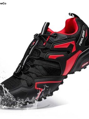 Waterproof Trail Running Shoes Lightweight Anti-Slip Hiking Sneakers